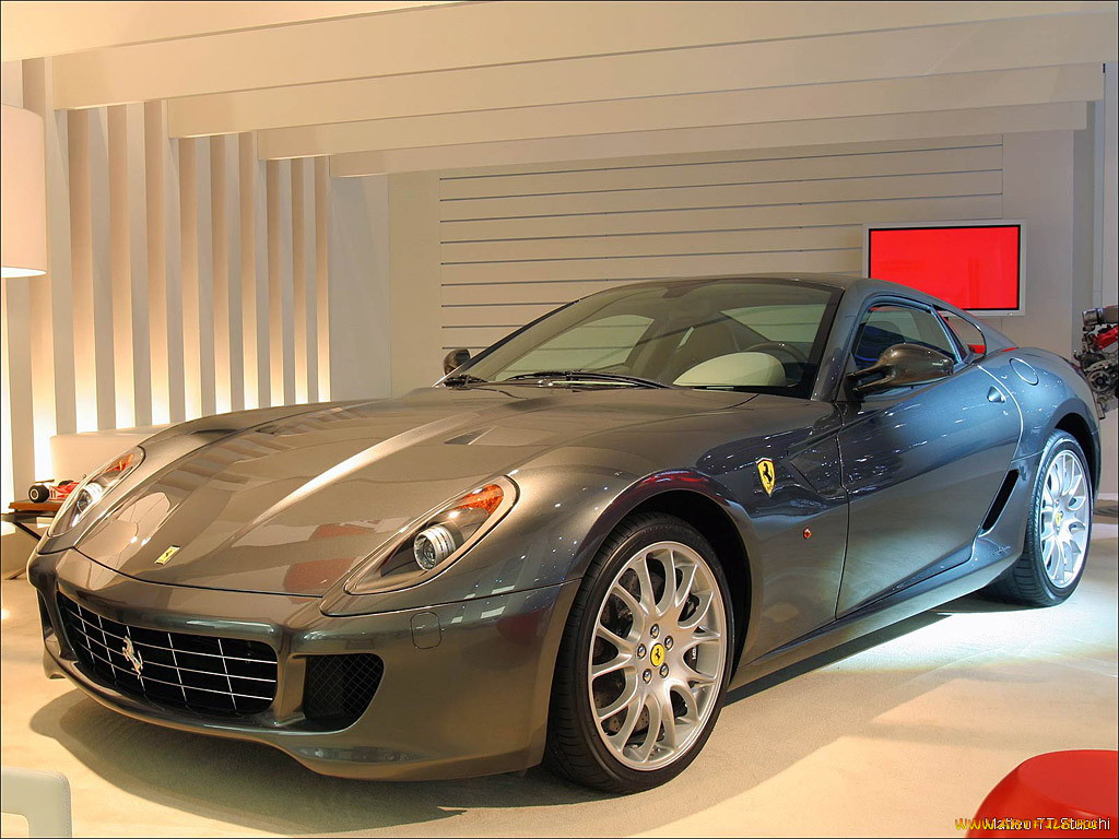 ferrari, 599, gtb, fiorano, 